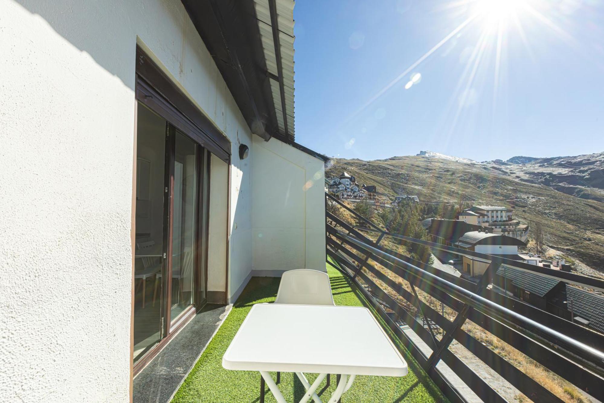 Luz Apartment เซียร์ราเนบาดา ภายนอก รูปภาพ