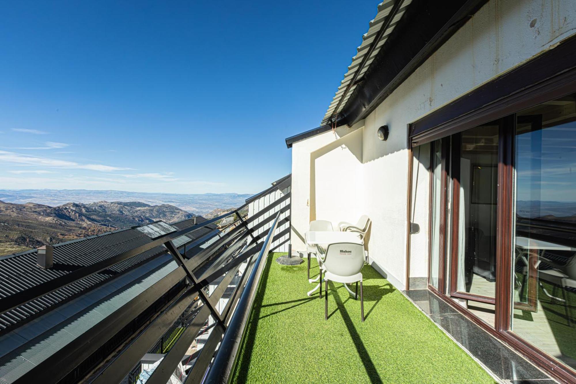 Luz Apartment เซียร์ราเนบาดา ภายนอก รูปภาพ