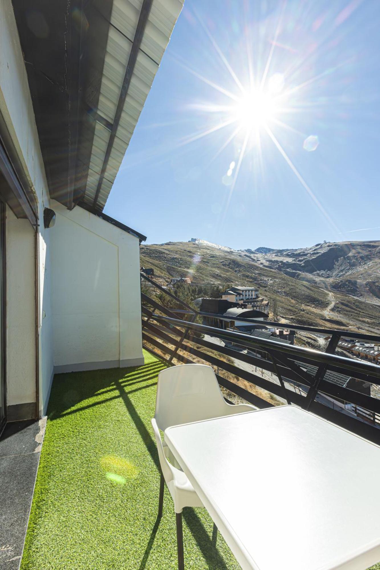 Luz Apartment เซียร์ราเนบาดา ภายนอก รูปภาพ