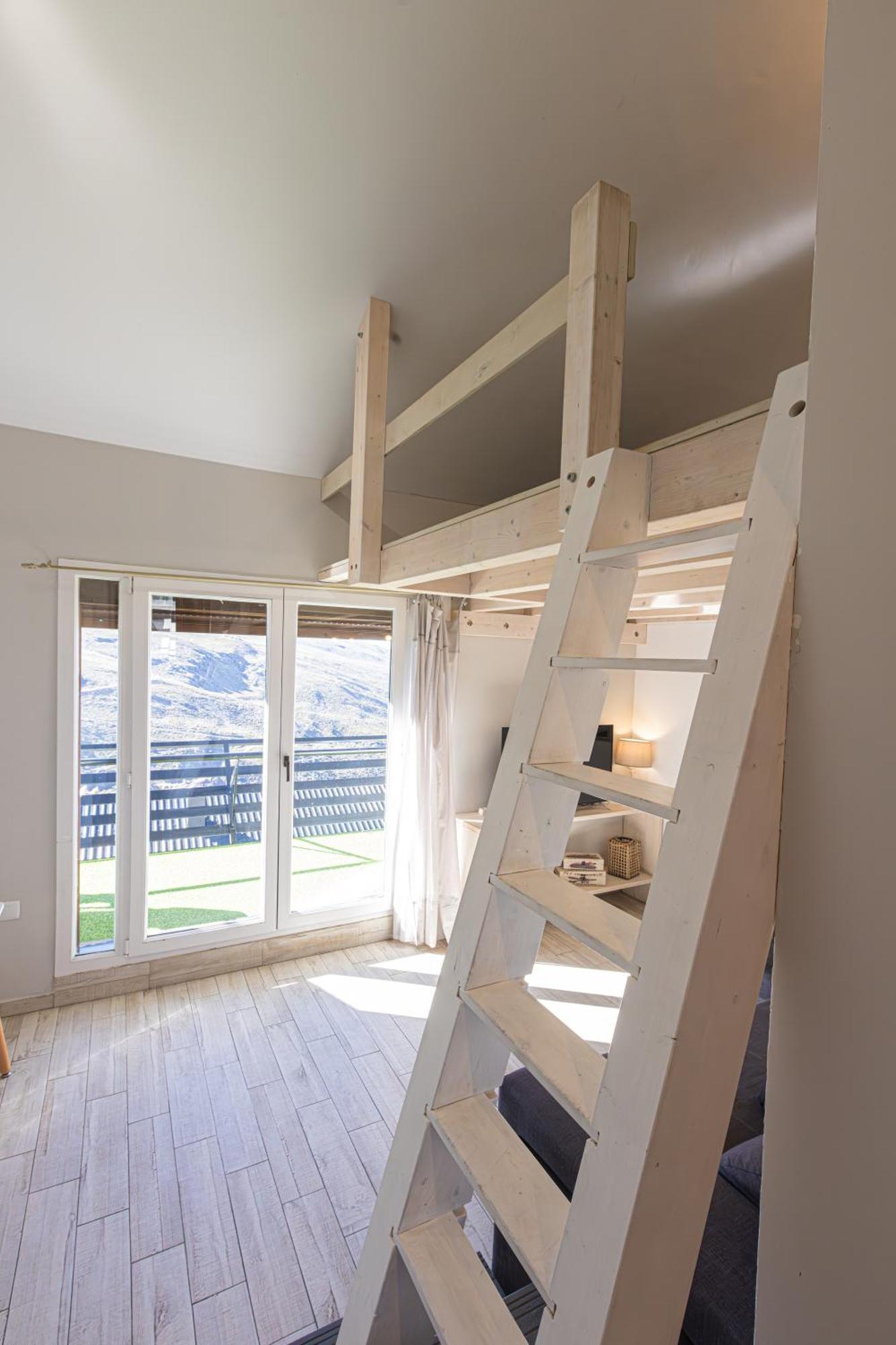Luz Apartment เซียร์ราเนบาดา ภายนอก รูปภาพ