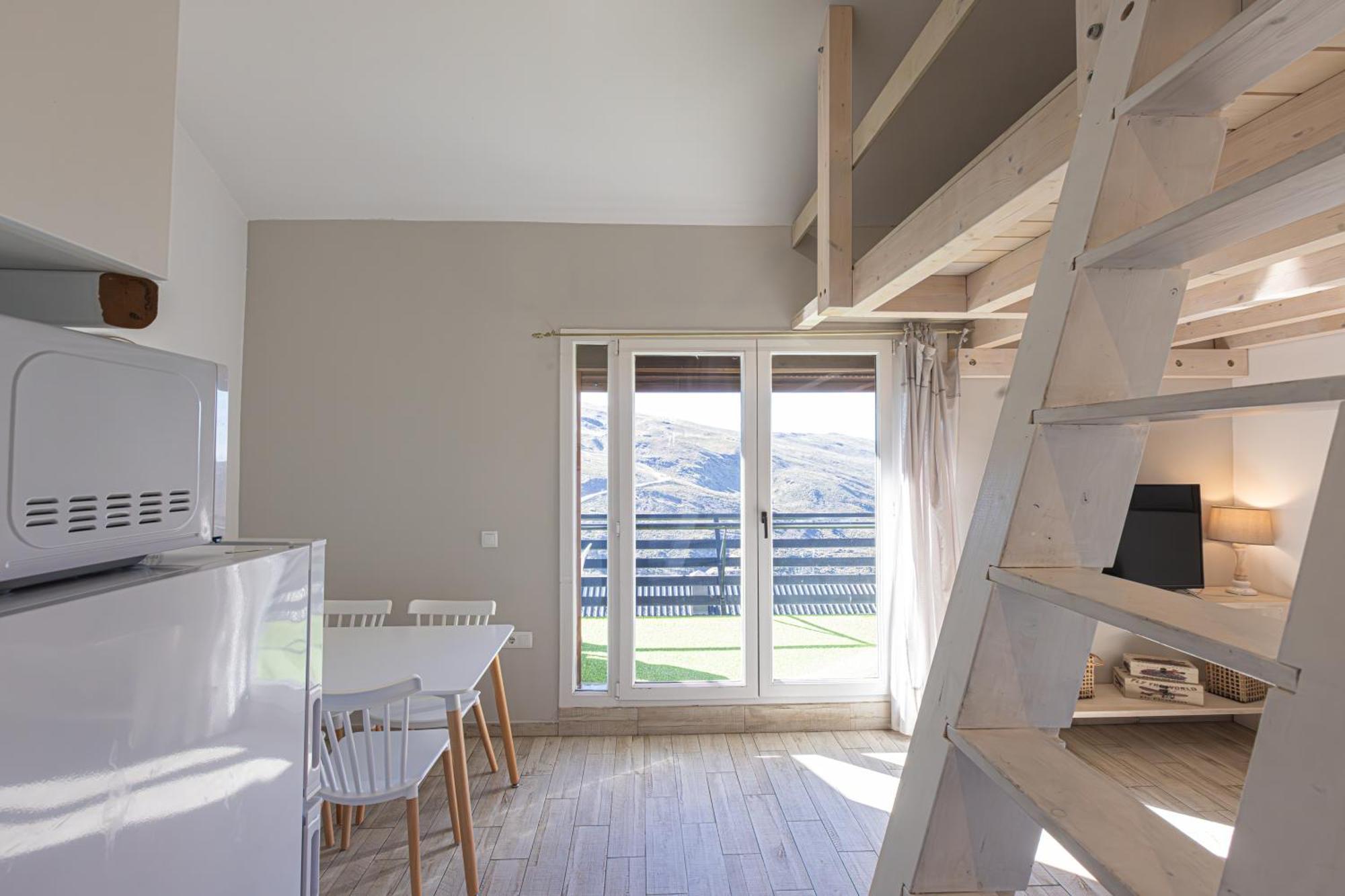 Luz Apartment เซียร์ราเนบาดา ภายนอก รูปภาพ